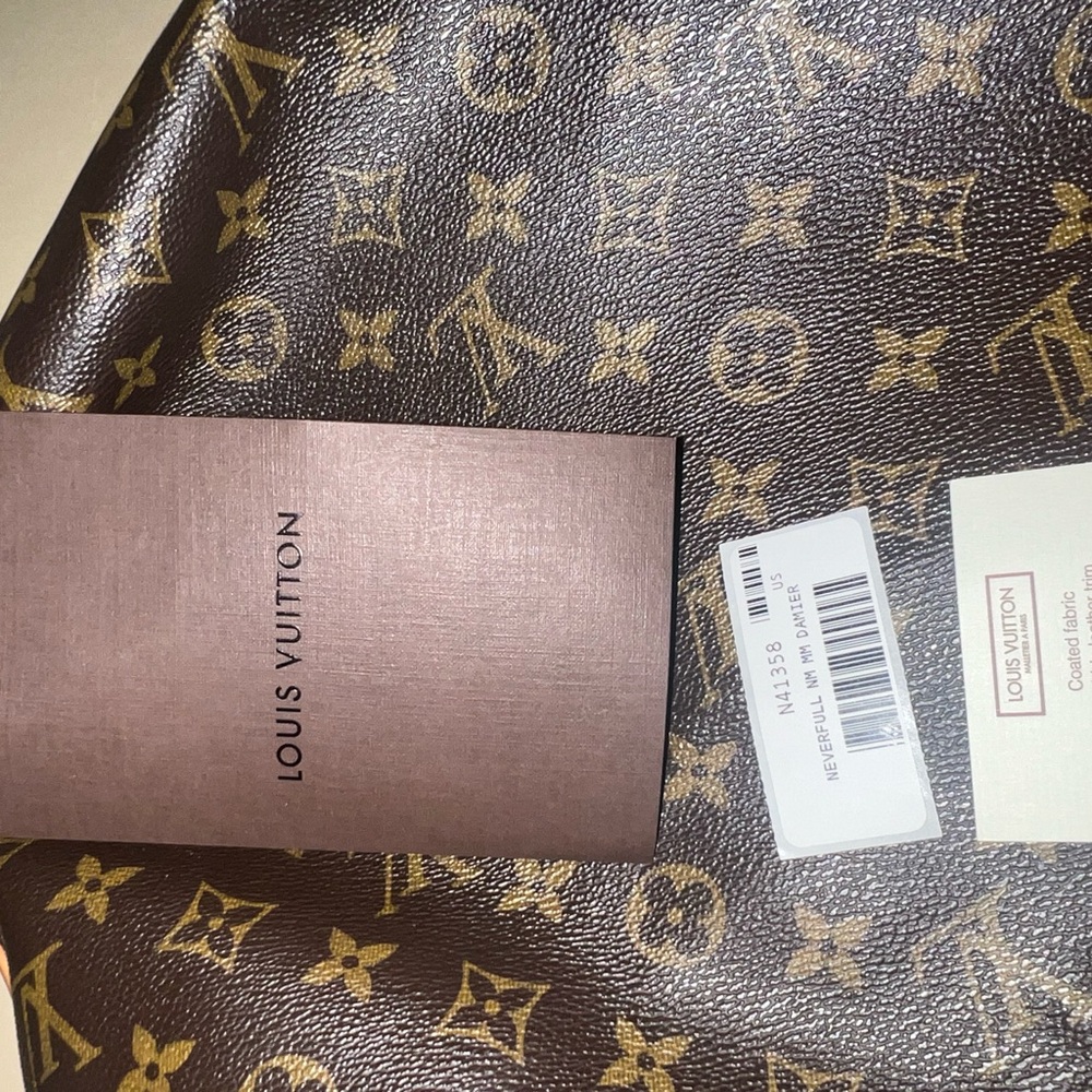 Pre-loved Authentic Vintage Louis Vuitton Monogram Canvas Shoulder Bag - Picture 7 of 9